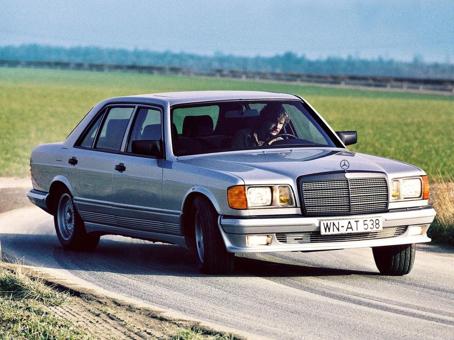  Mercedes-Benz 500 SEL by Lorinser 1981 года  (фото 1 из 11)